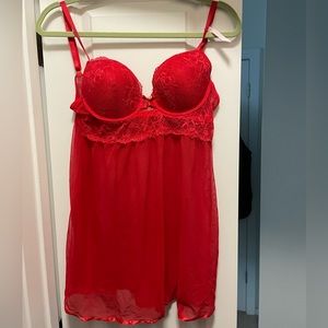 Push Up Slip Dress - Size M